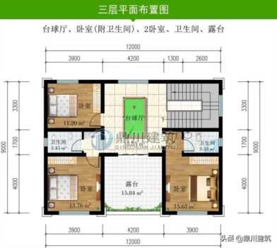 6套三层欧式别墅，对称设计经典大气，布局才是最有看点的