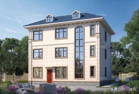 6套三层欧式别墅，对称设计经典大气，布局才是最有看点的