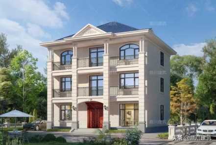 6套三层欧式别墅，对称设计经典大气，布局才是最有看点的