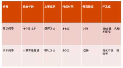 儿童呕吐症状，警惕诺如病毒中招，如何识别及规范治疗
