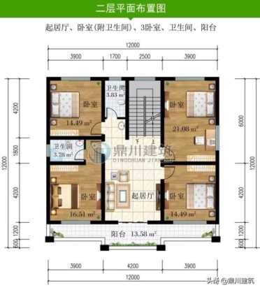 6套三层欧式别墅，对称设计经典大气，布局才是最有看点的