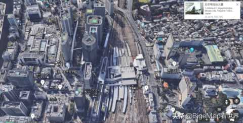 通过手机App免费查看国产谷歌地球，卫星影像分辨率可达0.1m