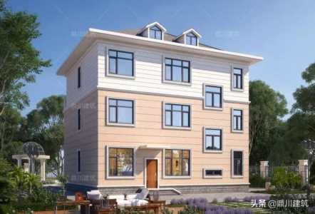 6套三层欧式别墅，对称设计经典大气，布局才是最有看点的