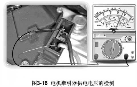 全自动洗衣机排水系统，排水牵引器工作原理，故障检查方法