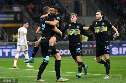 意大利杯-国米2-0罗马晋级四强 哲科闪击弑旧主巴斯托尼伤退
