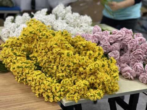 钩编结成永不凋谢的绒线花！北京冬奥会颁奖花束揭晓