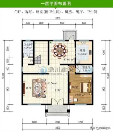 6套三层欧式别墅，对称设计经典大气，布局才是最有看点的