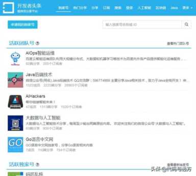 csdn是什么网站,IT行业内的技术人的聚集地