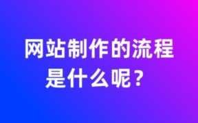 怎么建设网站？建设基本流程包括哪几个步骤