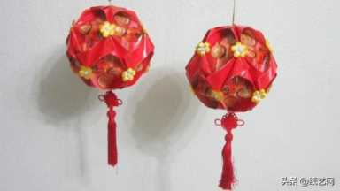 6个红包做手工灯笼,6个红包做手工灯笼方法图片插图7 6个红包做手工灯笼,6个红包做手工灯笼方法图片