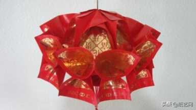 6个红包做手工灯笼,6个红包做手工灯笼方法图片插图9 6个红包做手工灯笼,6个红包做手工灯笼方法图片