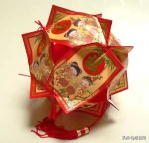 6个红包做手工灯笼,6个红包做手工灯笼方法图片插图15 6个红包做手工灯笼,6个红包做手工灯笼方法图片
