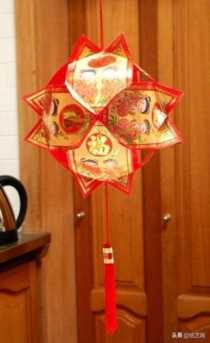 6个红包做手工灯笼,6个红包做手工灯笼方法图片插图43 6个红包做手工灯笼,6个红包做手工灯笼方法图片