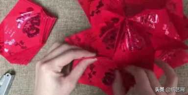 6个红包做手工灯笼,6个红包做手工灯笼方法图片插图61 6个红包做手工灯笼,6个红包做手工灯笼方法图片
