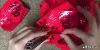 6个红包做手工灯笼,6个红包做手工灯笼方法图片插图63 6个红包做手工灯笼,6个红包做手工灯笼方法图片