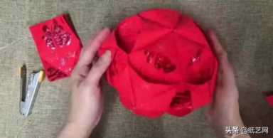 6个红包做手工灯笼,6个红包做手工灯笼方法图片插图75 6个红包做手工灯笼,6个红包做手工灯笼方法图片