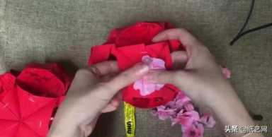 6个红包做手工灯笼,6个红包做手工灯笼方法图片插图77 6个红包做手工灯笼,6个红包做手工灯笼方法图片