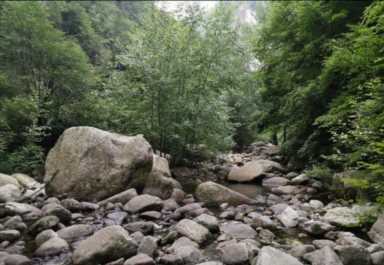 金岩沟旅游风景区照片