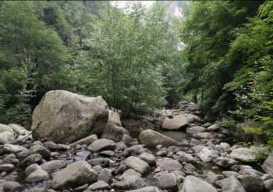 金岩沟旅游风景区照片