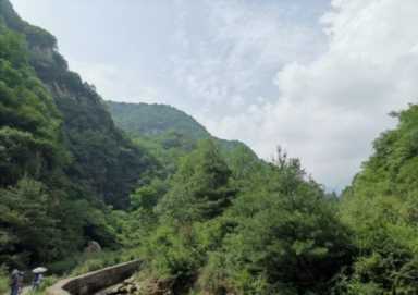 金岩沟旅游风景区照片