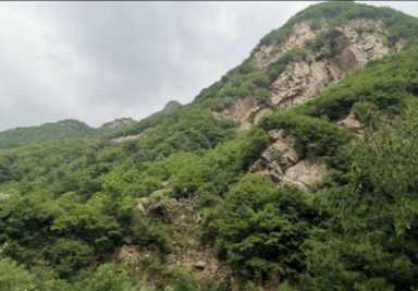 金岩沟旅游风景区照片