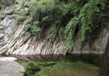 金岩沟旅游风景区照片