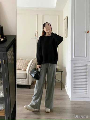 阔腿裤搭配什么上衣好呢