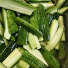 酱黄瓜的腌制方法,酱黄瓜的腌制方法的做法大全