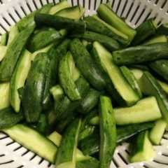 酱黄瓜的腌制方法,酱黄瓜的腌制方法的做法大全