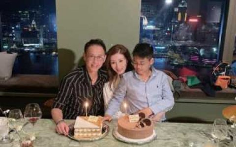 李嘉欣的儿子叫什么,李嘉欣为儿子庆生