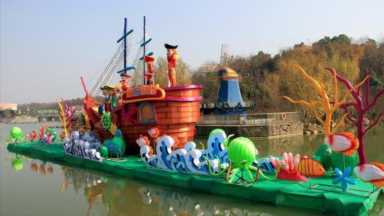 武汉欢乐谷在哪?武汉欢乐谷有哪些好玩的设施