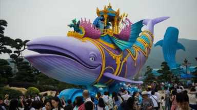 武汉欢乐谷在哪?武汉欢乐谷有哪些好玩的设施