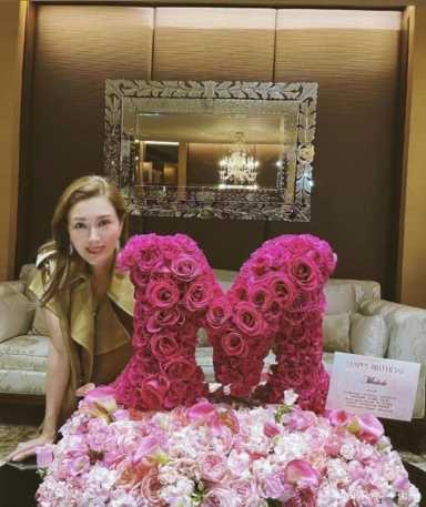 李嘉欣的儿子叫什么,李嘉欣为儿子庆生