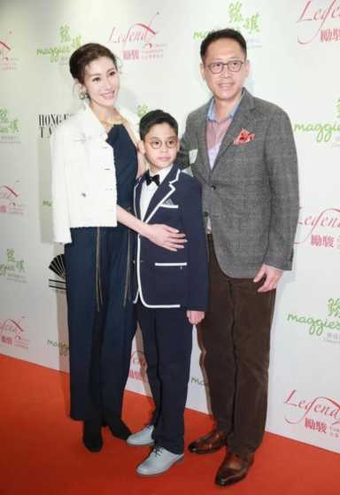 李嘉欣的儿子叫什么,李嘉欣为儿子庆生