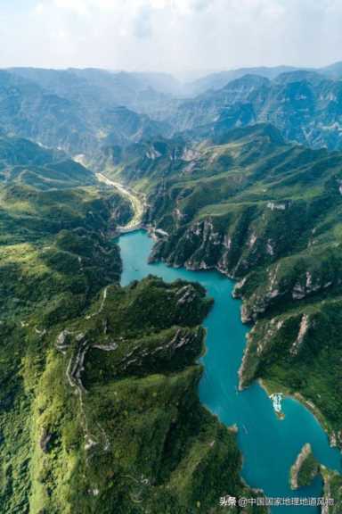 太行山在哪里（太行山在哪里属于哪个省）