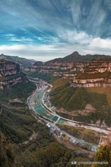 太行山在哪里（太行山在哪里属于哪个省）