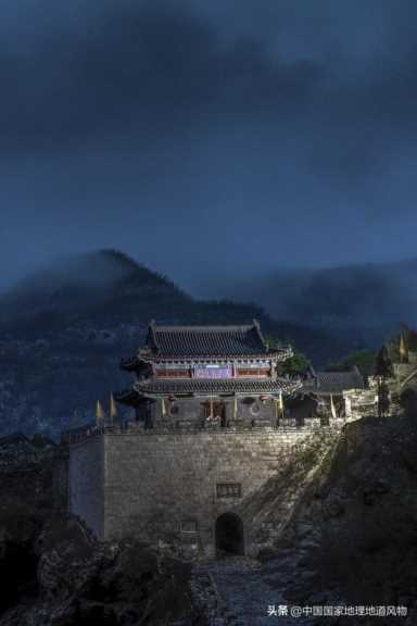 太行山在哪里（太行山在哪里属于哪个省）