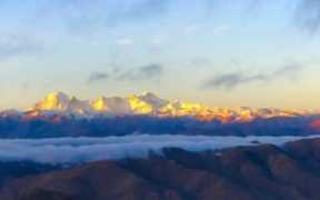 珠穆朗玛峰海拔多少米（珠穆朗玛峰名字的由来）