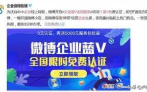 微博蓝V是什么意思（微博蓝v有什么好处）
