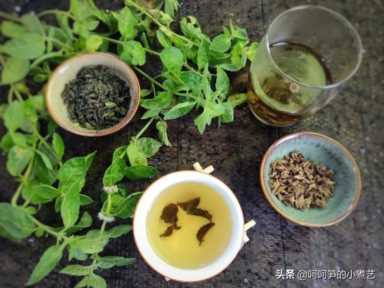 薄荷叶泡水（薄荷叶泡水用开水还是温水）