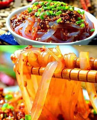凉皮为什么做出来没有劲（酸辣爽口的凉粉做法）