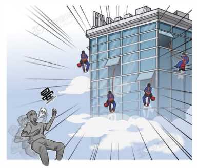 纵身一跃的意思（恐高症什么症状）