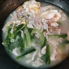 滑肉片汤的做法（滑肉片汤的做法窍门）