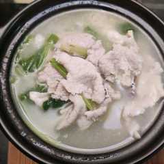 滑肉片汤的做法（滑肉片汤的做法窍门）