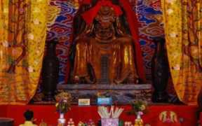 李冰修建都江堰跟灌口二郎神有什么关系