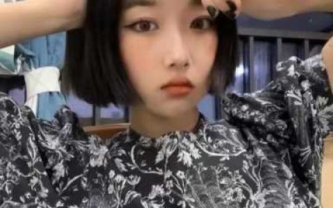 自己剪头发教程（女生怎么自己剪头发）