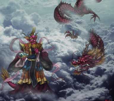 四海龙王都是谁？分别叫什么名字