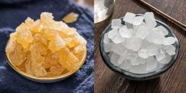 白色冰糖和黄色冰糖有什么区别