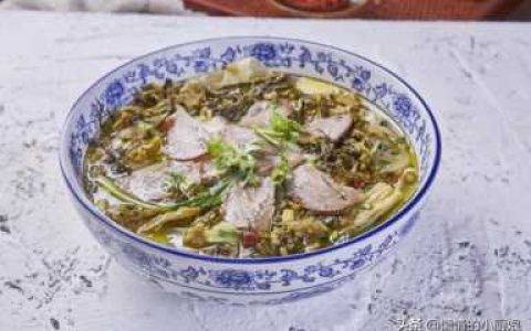 肥牛面的做法（碗酸汤肥牛面简单做法）