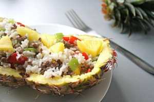 菠萝炒饭禁忌（菠萝炒饭用什么菠萝比较好）